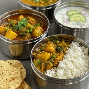 Comfort Dabba – Monthly (Veg)